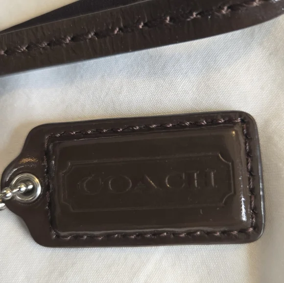 Coach 15250 Carly Signature Shoulder Purse - Picture 4 of 16